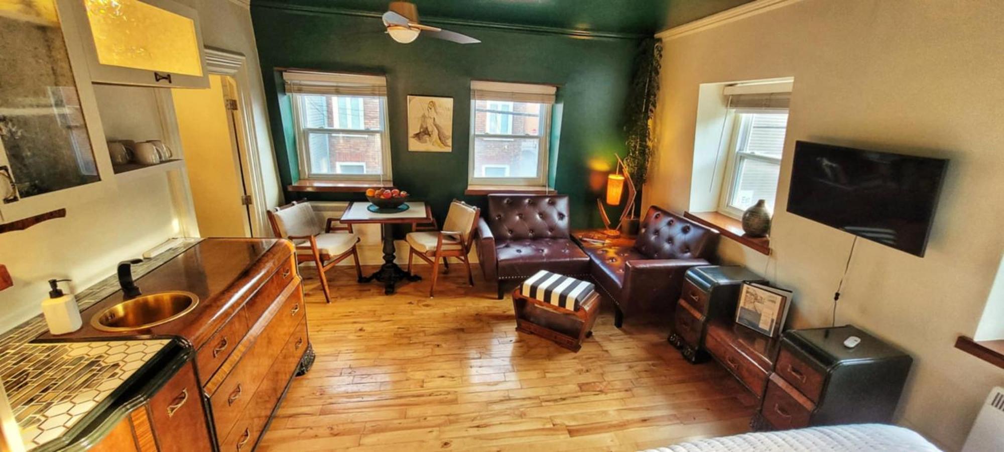 Le Ricochet Urbain Hotel Québec Eksteriør billede
