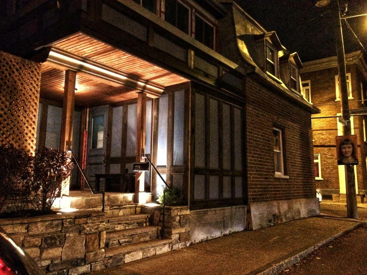 Le Ricochet Urbain Hotel Québec Eksteriør billede